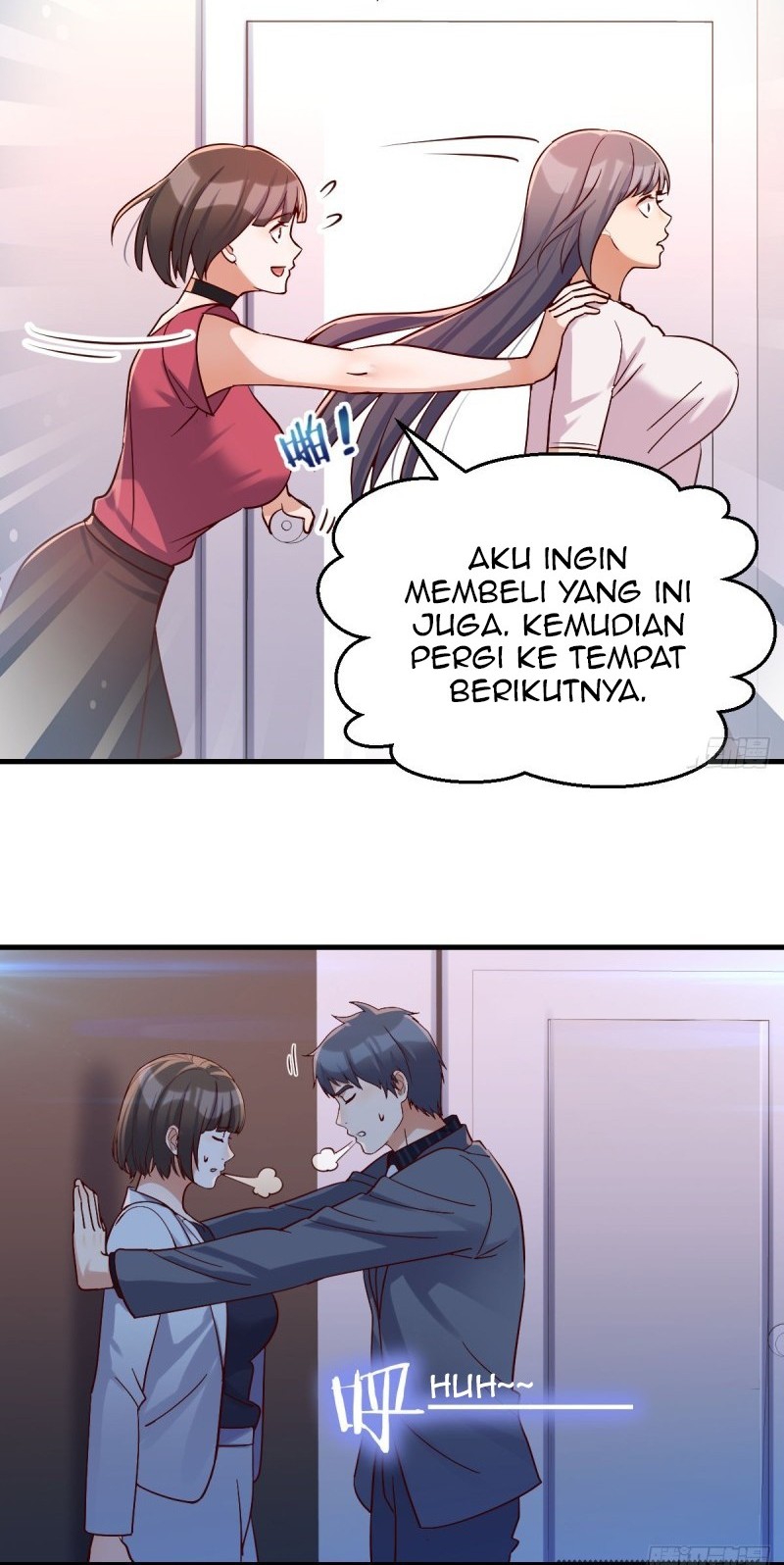 I Have Twin Girlfriends Chapter 78 Gambar 6