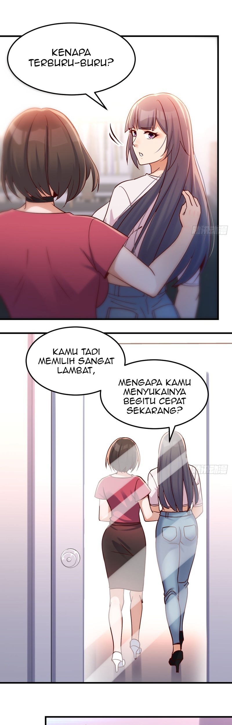 I Have Twin Girlfriends Chapter 78 Gambar 8