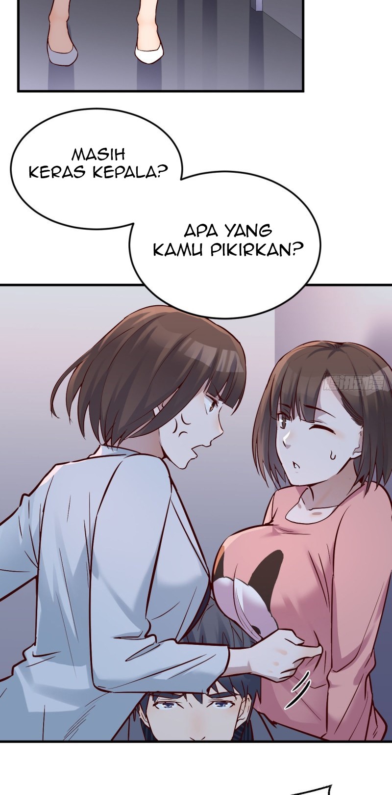 I Have Twin Girlfriends Chapter 77 Gambar 24