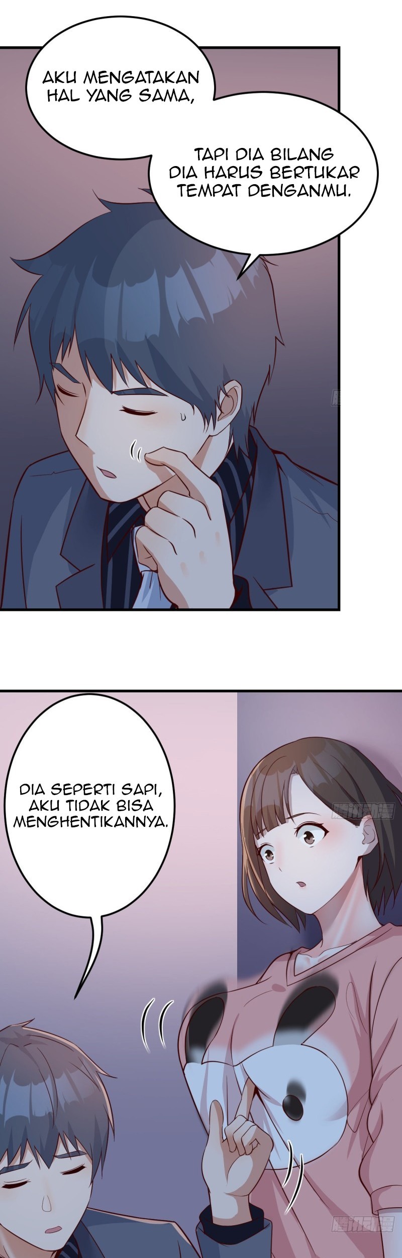 I Have Twin Girlfriends Chapter 77 Gambar 16