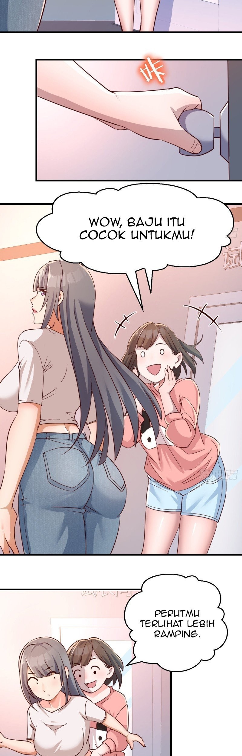 I Have Twin Girlfriends Chapter 77 Gambar 4