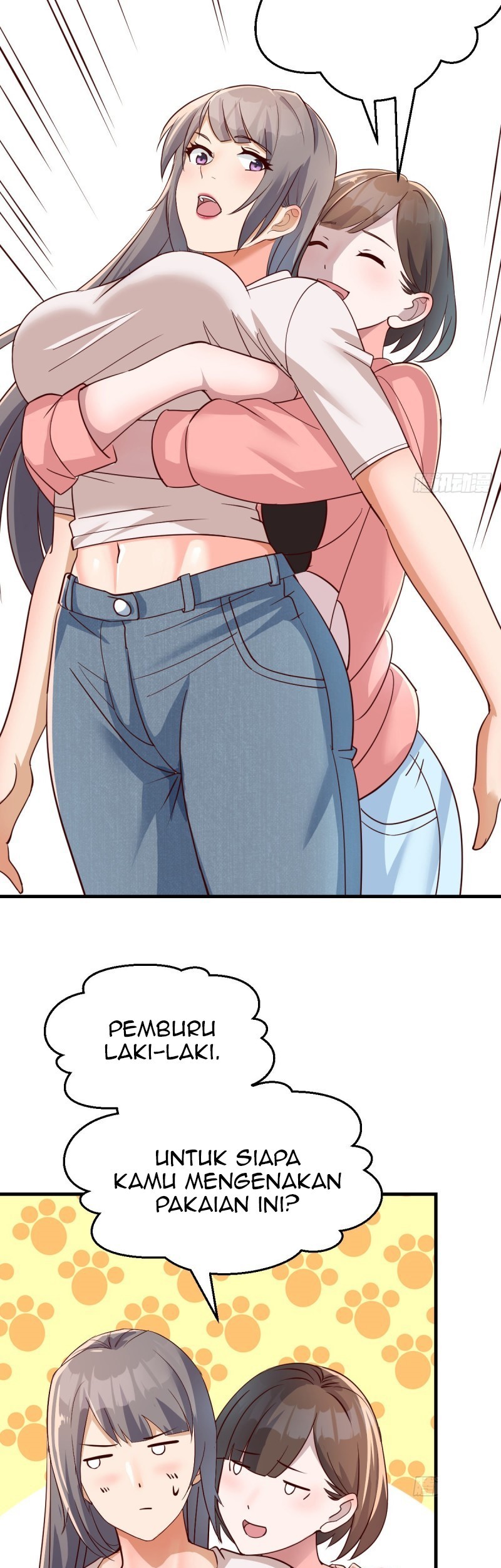 I Have Twin Girlfriends Chapter 77 Gambar 6