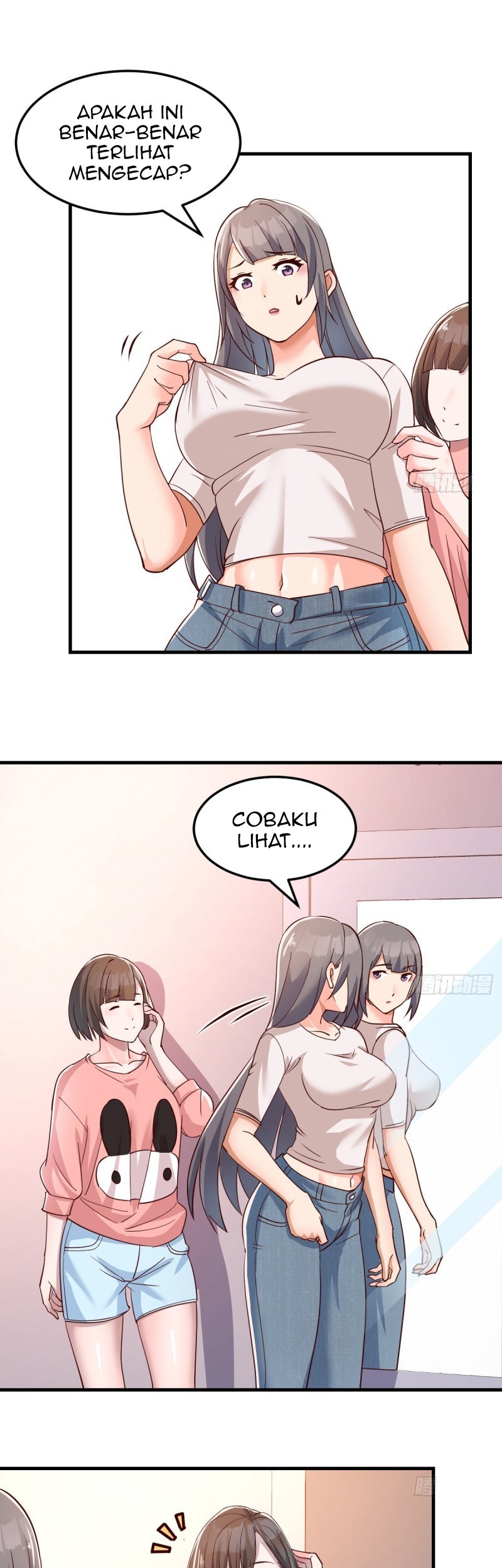 I Have Twin Girlfriends Chapter 77 Gambar 8