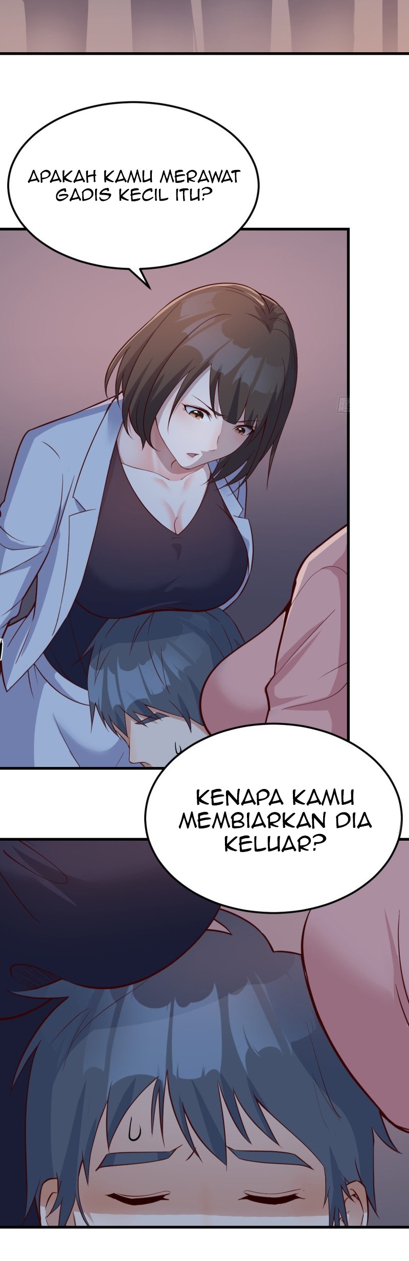 I Have Twin Girlfriends Chapter 77 Gambar 15