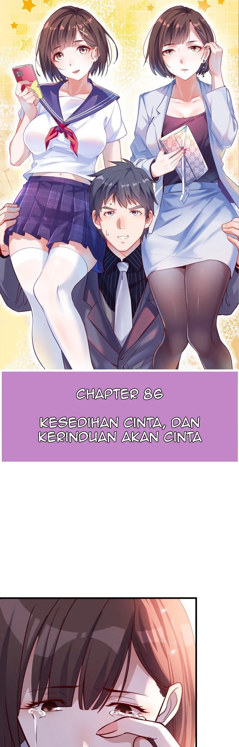 Manhua I Have Twin Girlfriends Chapter 86 gambar nomor 2