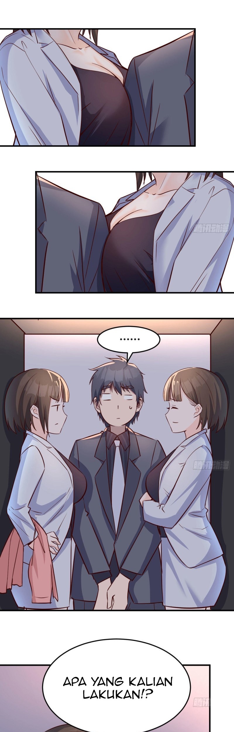 I Have Twin Girlfriends Chapter 76 Gambar 24