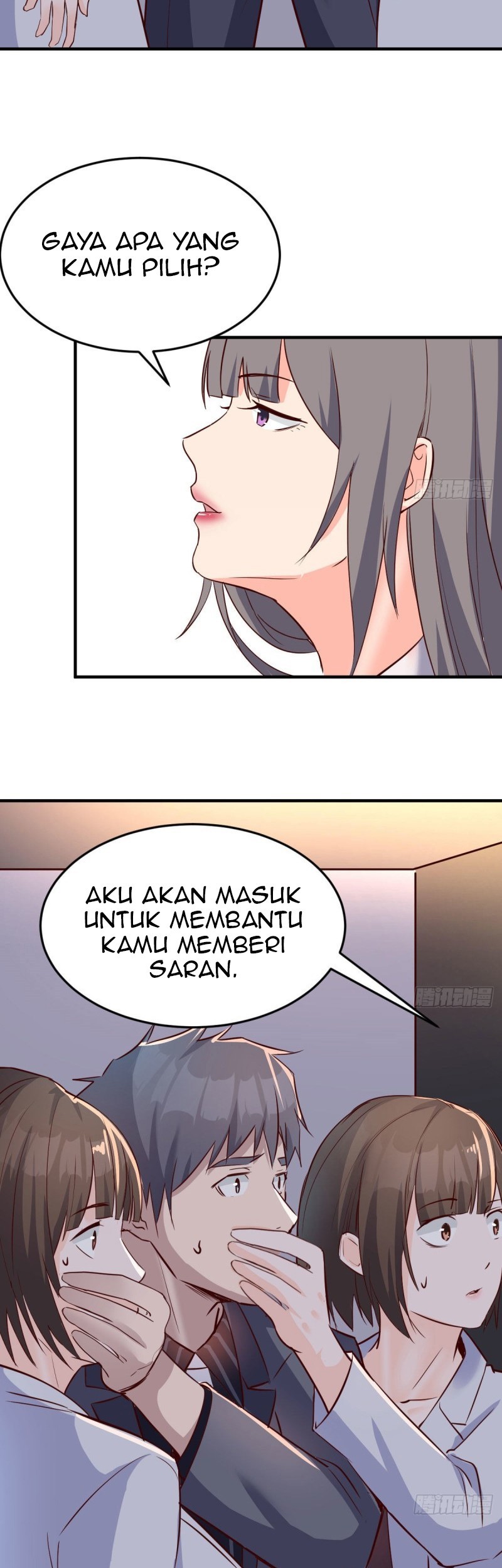 I Have Twin Girlfriends Chapter 76 Gambar 31