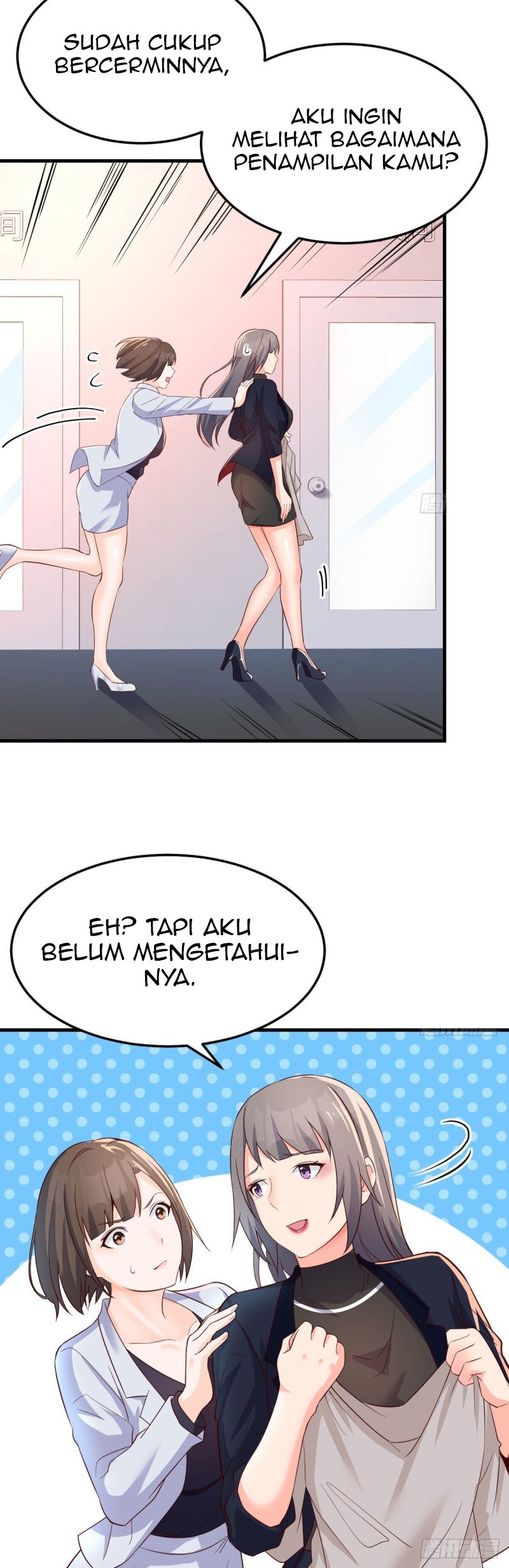 I Have Twin Girlfriends Chapter 76 Gambar 18