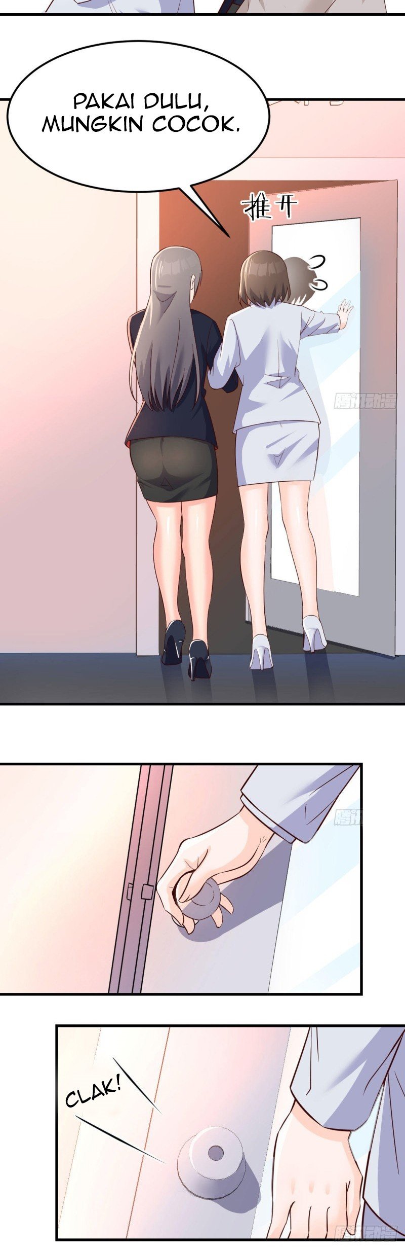 I Have Twin Girlfriends Chapter 76 Gambar 19