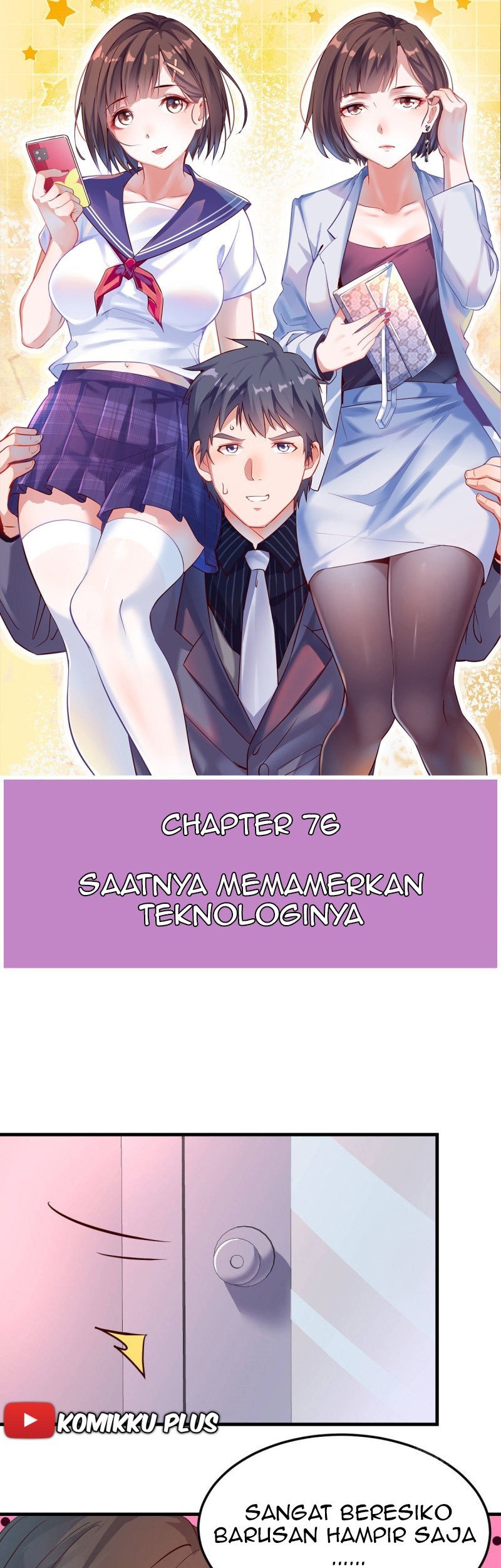 Manhua I Have Twin Girlfriends Chapter 76 gambar nomor 2