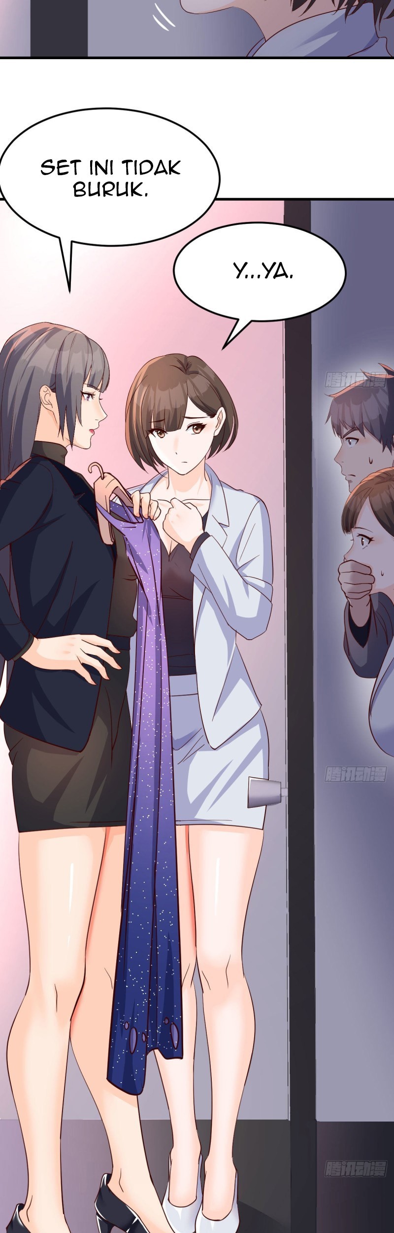 I Have Twin Girlfriends Chapter 76 Gambar 12