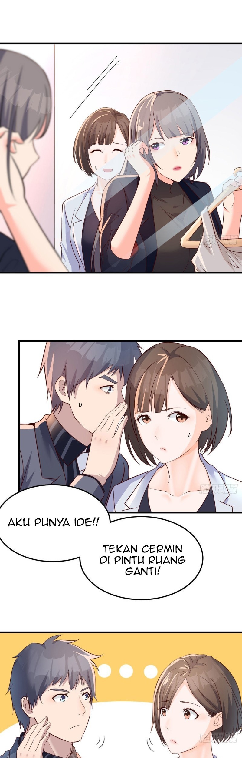 I Have Twin Girlfriends Chapter 76 Gambar 14