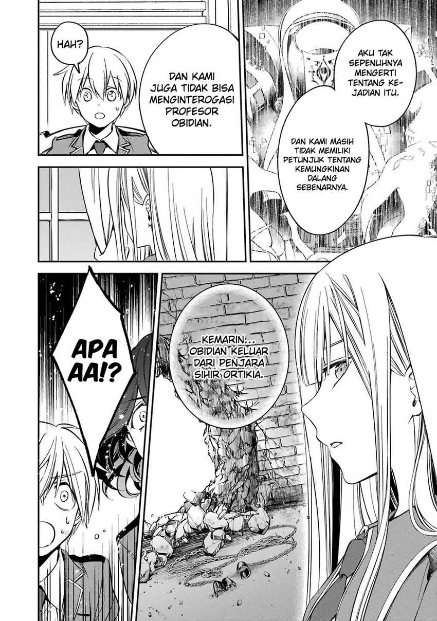 Kinsou no Vermeil – Gakeppuchi Majutshi wa Saikyou no Yakusai to Mahou Sekai o Tsukisusumu Chapter 11 Gambar 18