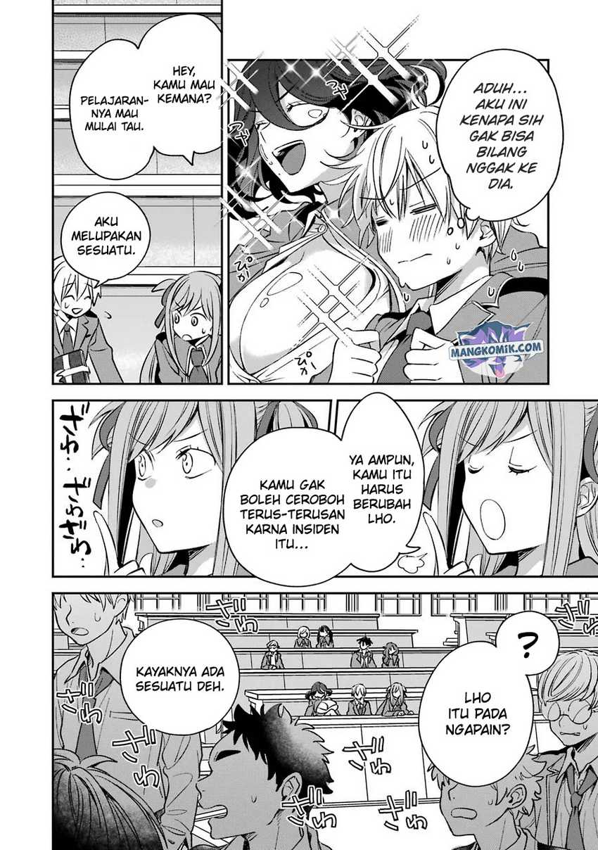 Kinsou no Vermeil – Gakeppuchi Majutshi wa Saikyou no Yakusai to Mahou Sekai o Tsukisusumu Chapter 11 Gambar 11