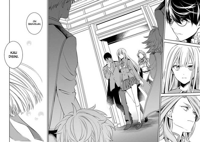 Kinsou no Vermeil – Gakeppuchi Majutshi wa Saikyou no Yakusai to Mahou Sekai o Tsukisusumu Chapter 11 Gambar 13