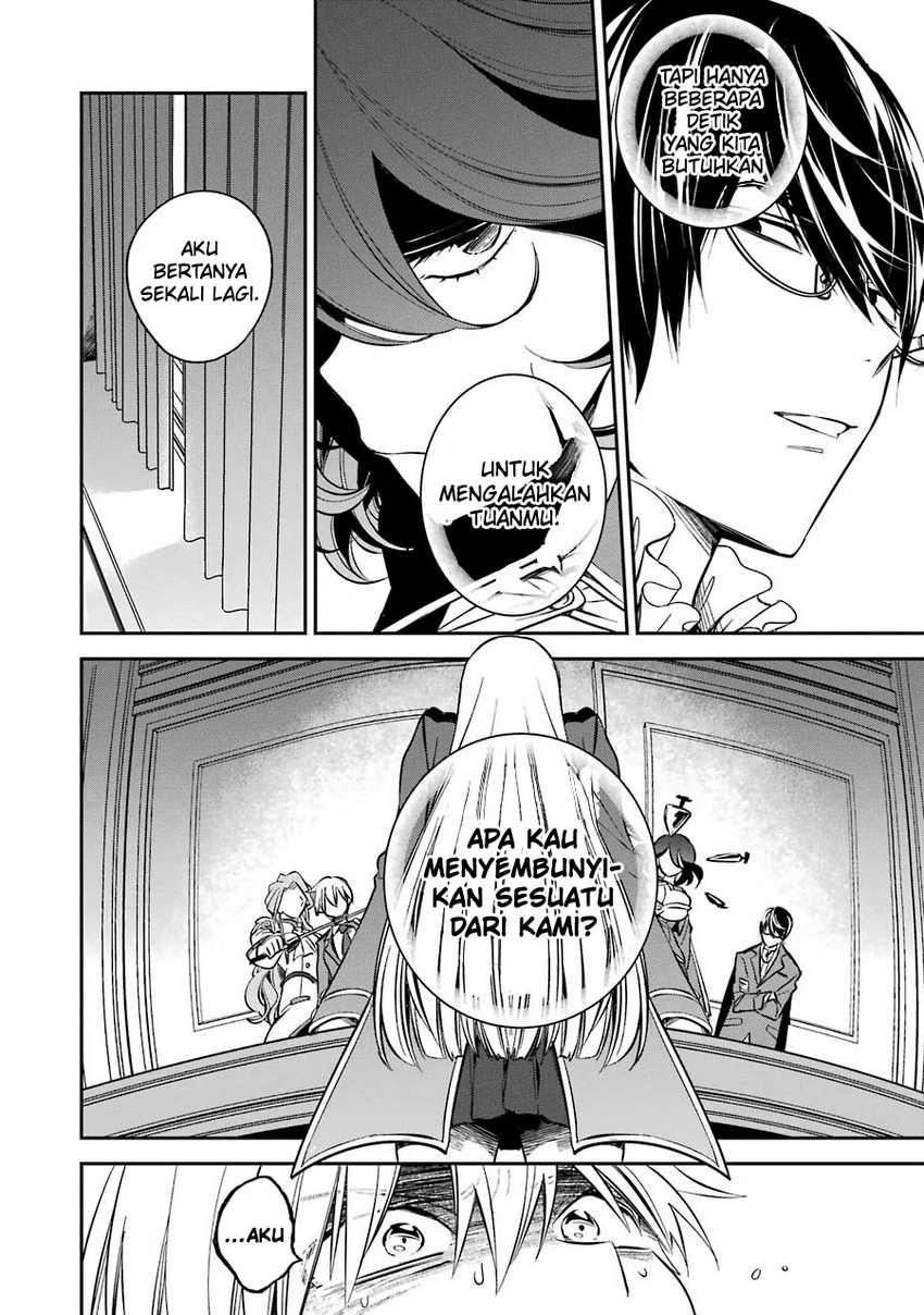 Kinsou no Vermeil – Gakeppuchi Majutshi wa Saikyou no Yakusai to Mahou Sekai o Tsukisusumu Chapter 11 Gambar 24