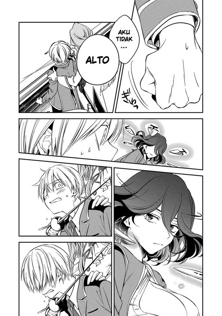 Kinsou no Vermeil – Gakeppuchi Majutshi wa Saikyou no Yakusai to Mahou Sekai o Tsukisusumu Chapter 11 Gambar 25