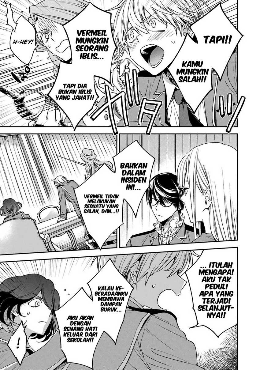 Kinsou no Vermeil – Gakeppuchi Majutshi wa Saikyou no Yakusai to Mahou Sekai o Tsukisusumu Chapter 11 Gambar 29