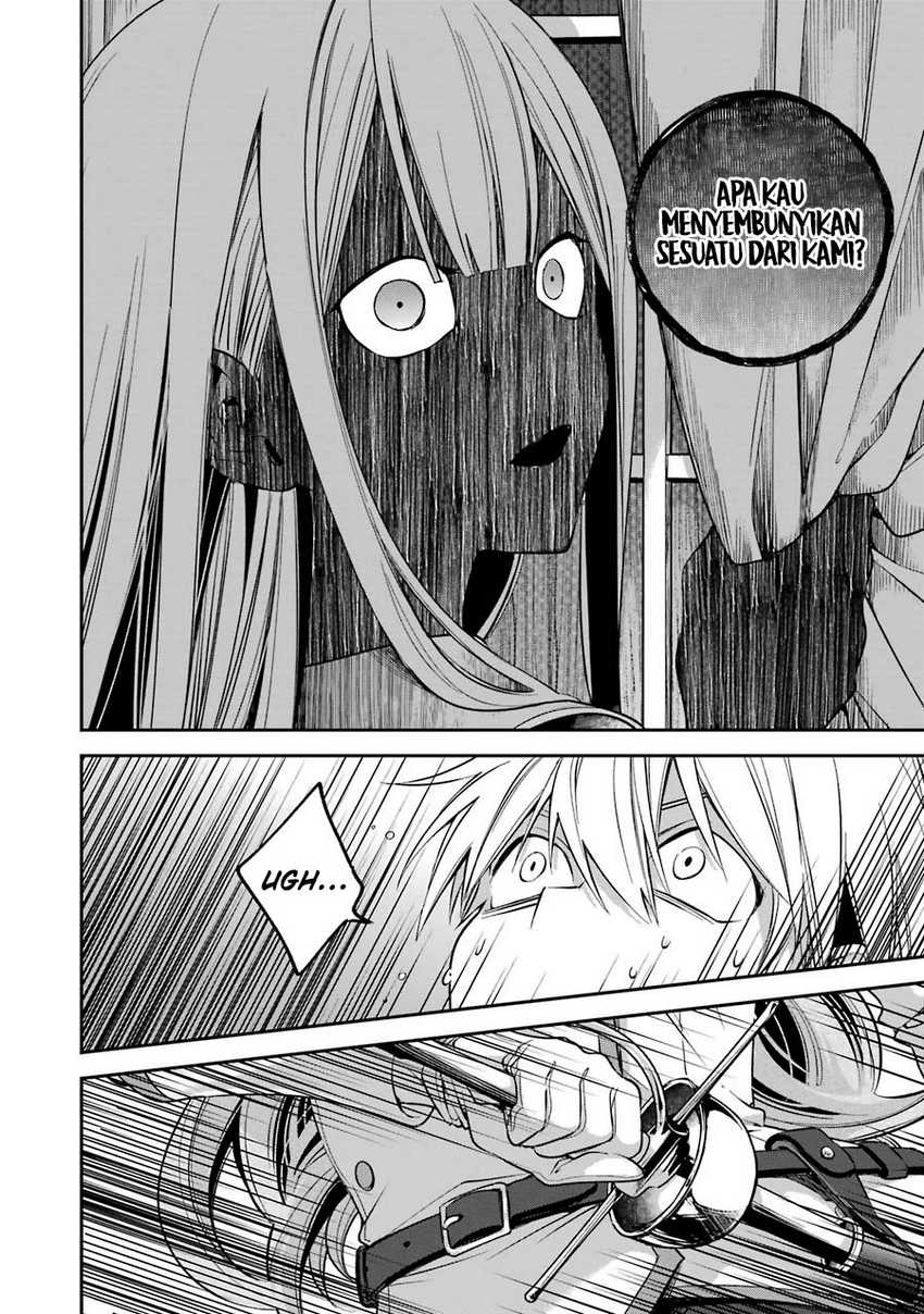 Kinsou no Vermeil – Gakeppuchi Majutshi wa Saikyou no Yakusai to Mahou Sekai o Tsukisusumu Chapter 11 Gambar 20