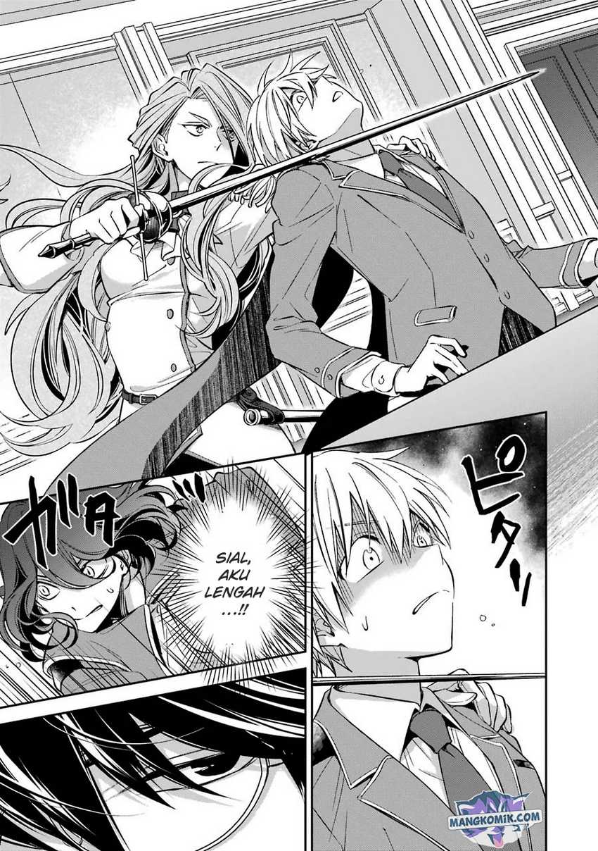 Kinsou no Vermeil – Gakeppuchi Majutshi wa Saikyou no Yakusai to Mahou Sekai o Tsukisusumu Chapter 11 Gambar 21