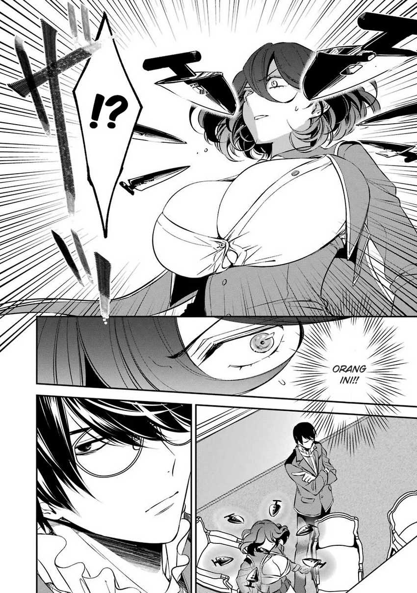 Kinsou no Vermeil – Gakeppuchi Majutshi wa Saikyou no Yakusai to Mahou Sekai o Tsukisusumu Chapter 11 Gambar 22