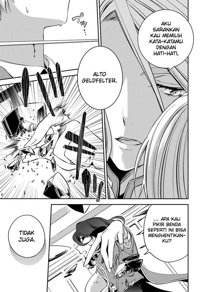 Kinsou no Vermeil – Gakeppuchi Majutshi wa Saikyou no Yakusai to Mahou Sekai o Tsukisusumu Chapter 11 Gambar 23