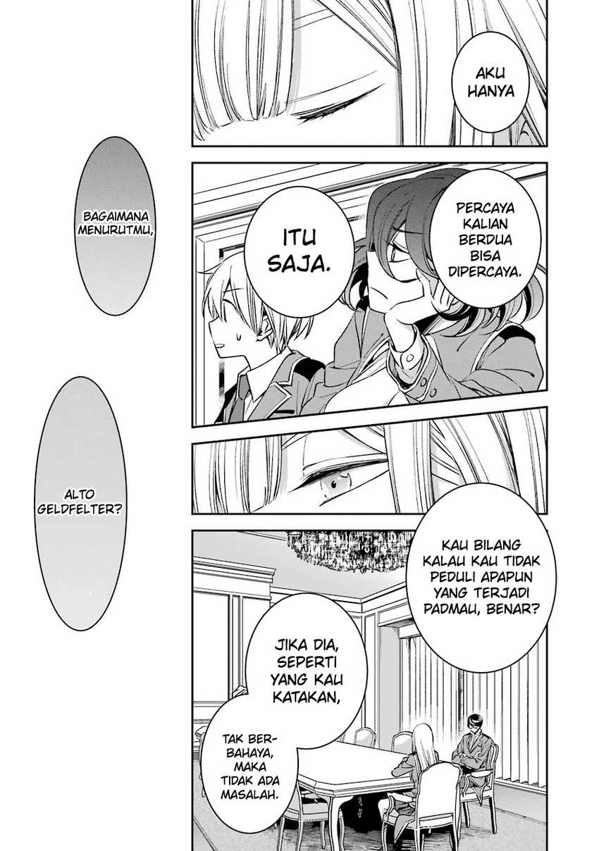 Kinsou no Vermeil – Gakeppuchi Majutshi wa Saikyou no Yakusai to Mahou Sekai o Tsukisusumu Chapter 11 Gambar 37
