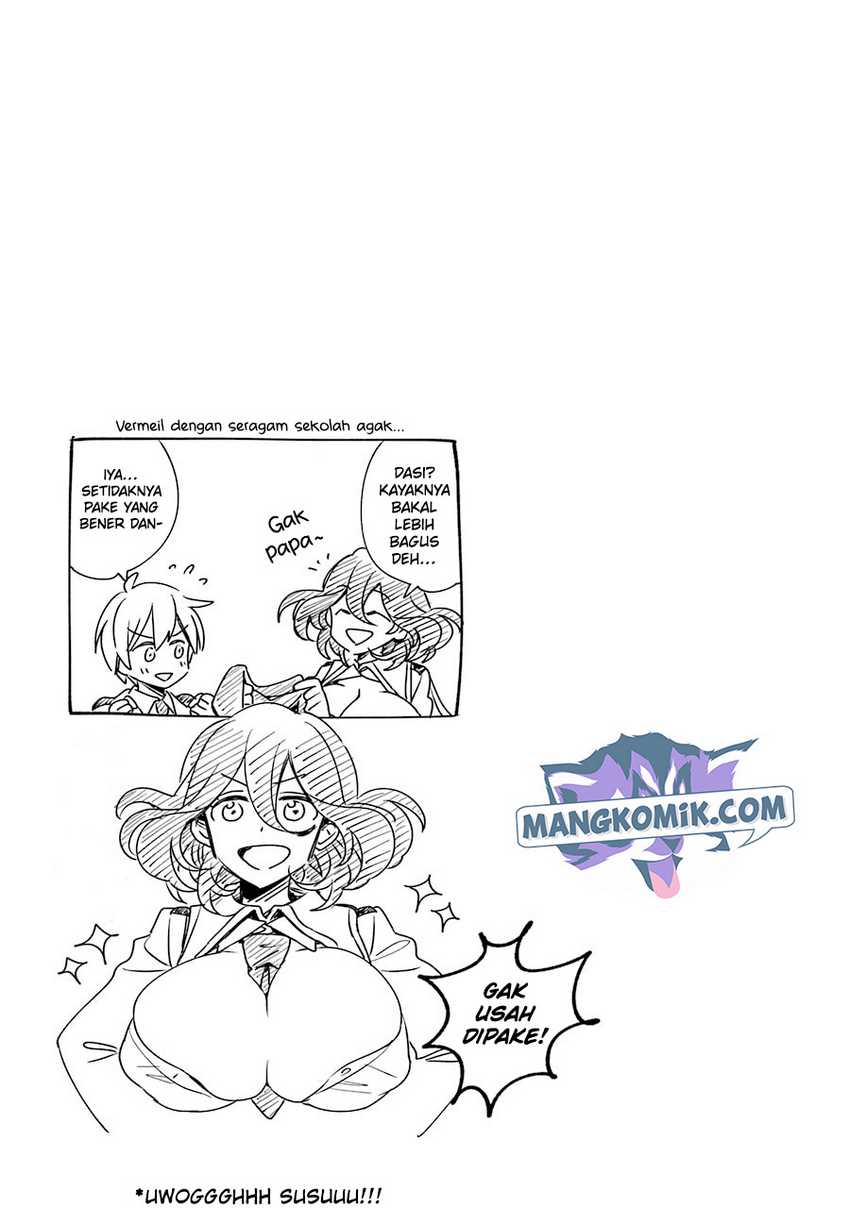 Kinsou no Vermeil – Gakeppuchi Majutshi wa Saikyou no Yakusai to Mahou Sekai o Tsukisusumu Chapter 11 Gambar 39