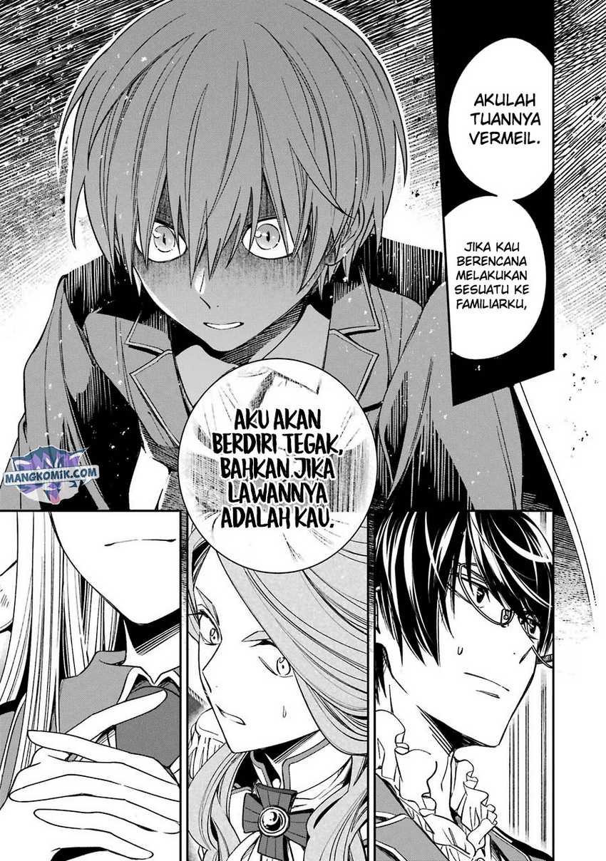 Kinsou no Vermeil – Gakeppuchi Majutshi wa Saikyou no Yakusai to Mahou Sekai o Tsukisusumu Chapter 11 Gambar 31