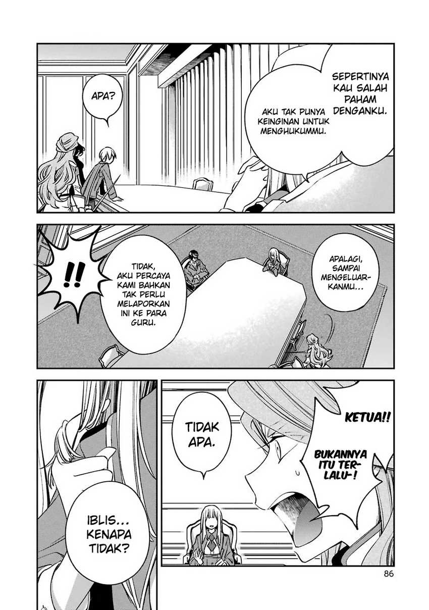 Kinsou no Vermeil – Gakeppuchi Majutshi wa Saikyou no Yakusai to Mahou Sekai o Tsukisusumu Chapter 11 Gambar 32