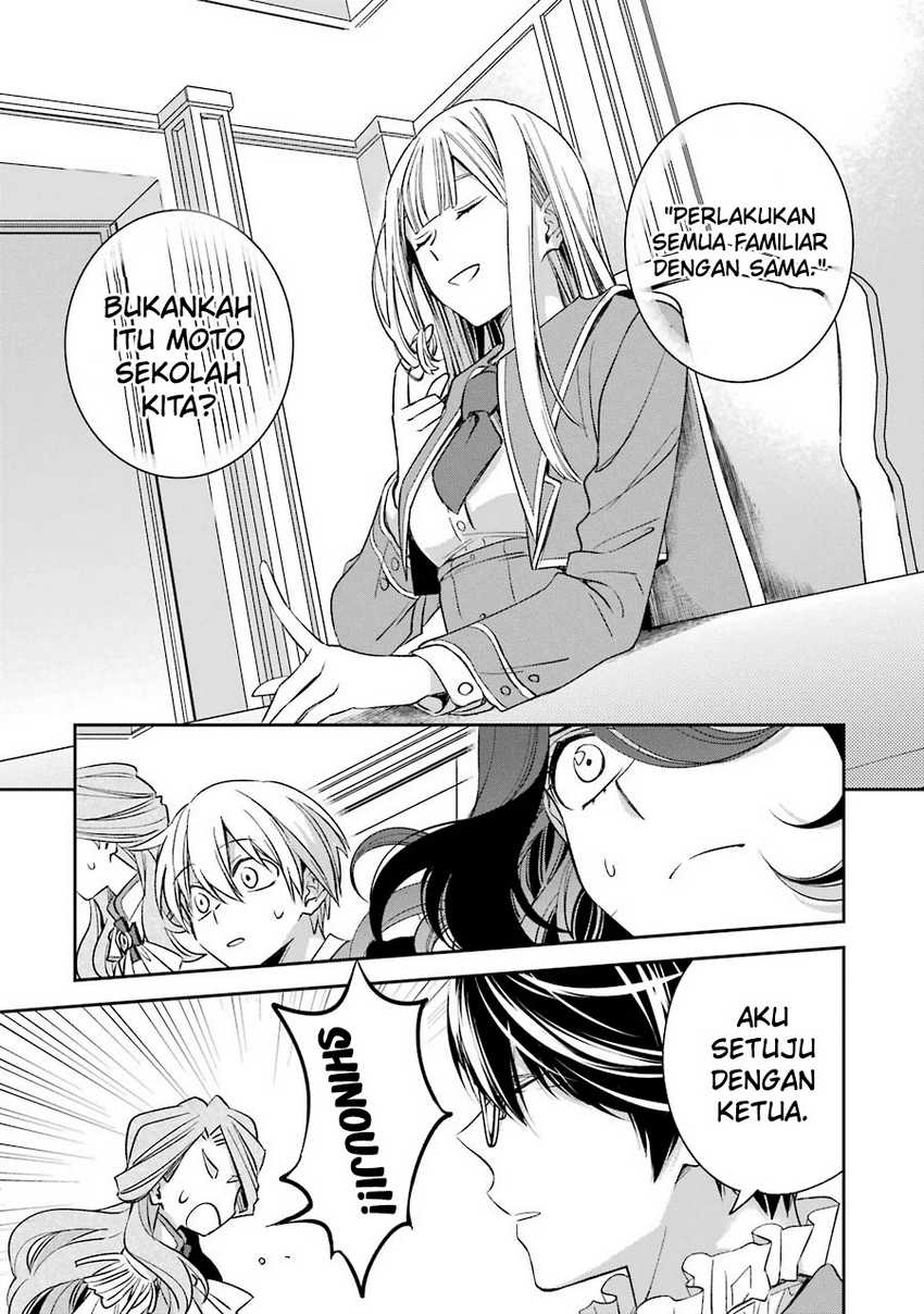 Kinsou no Vermeil – Gakeppuchi Majutshi wa Saikyou no Yakusai to Mahou Sekai o Tsukisusumu Chapter 11 Gambar 33