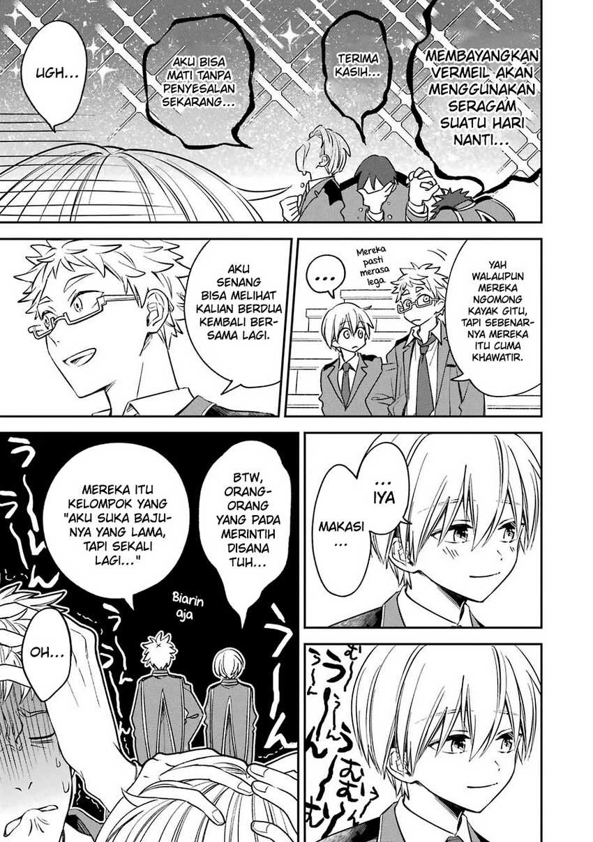 Kinsou no Vermeil – Gakeppuchi Majutshi wa Saikyou no Yakusai to Mahou Sekai o Tsukisusumu Chapter 11 Gambar 4