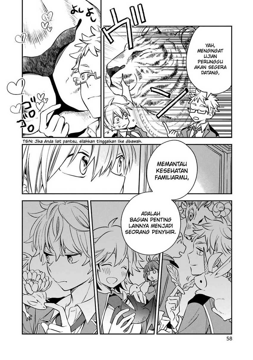 Kinsou no Vermeil – Gakeppuchi Majutshi wa Saikyou no Yakusai to Mahou Sekai o Tsukisusumu Chapter 11 Gambar 5