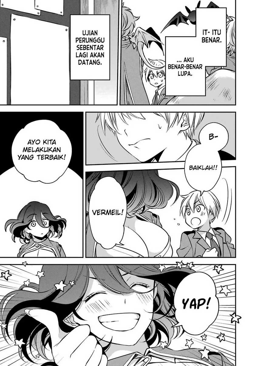 Kinsou no Vermeil – Gakeppuchi Majutshi wa Saikyou no Yakusai to Mahou Sekai o Tsukisusumu Chapter 11 Gambar 6