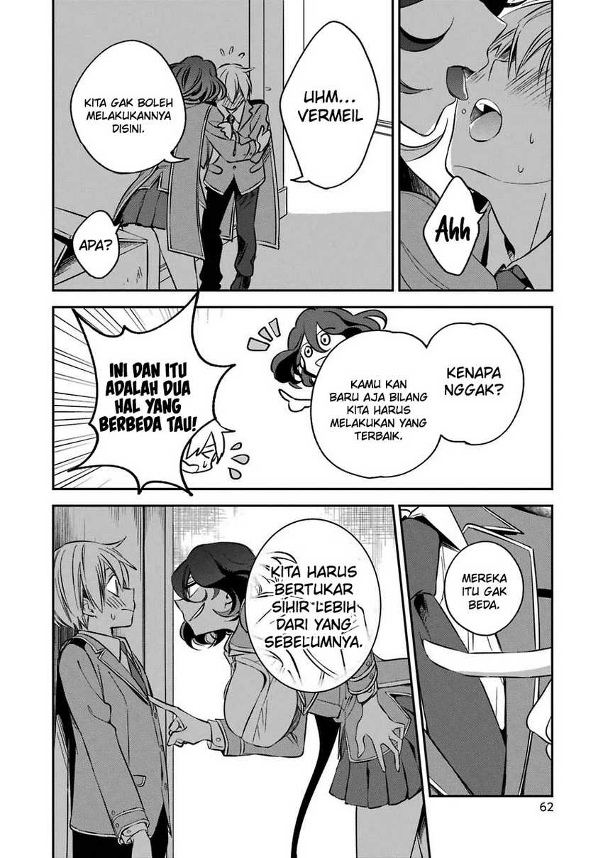 Kinsou no Vermeil – Gakeppuchi Majutshi wa Saikyou no Yakusai to Mahou Sekai o Tsukisusumu Chapter 11 Gambar 9