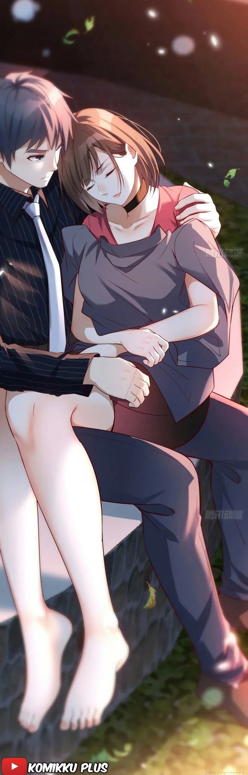 I Have Twin Girlfriends Chapter 93 Gambar 32