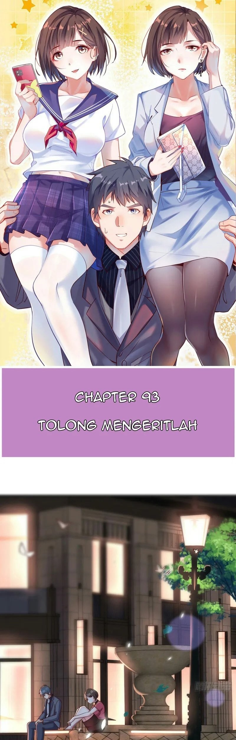 Manhua I Have Twin Girlfriends Chapter 93 gambar nomor 2