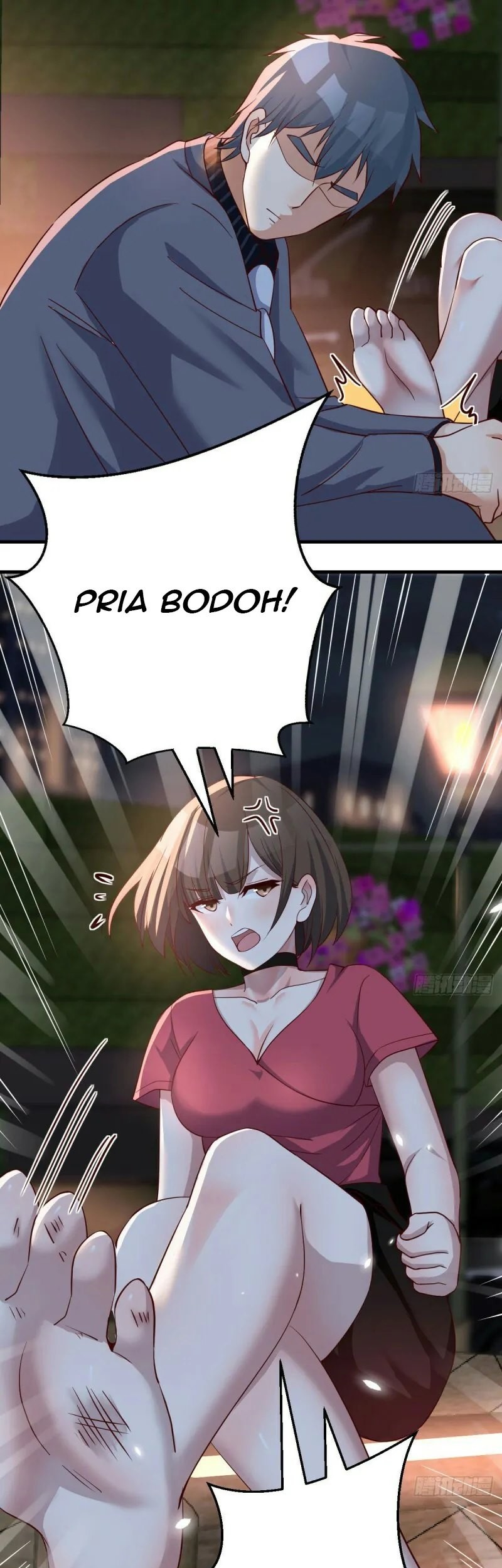 I Have Twin Girlfriends Chapter 93 Gambar 11