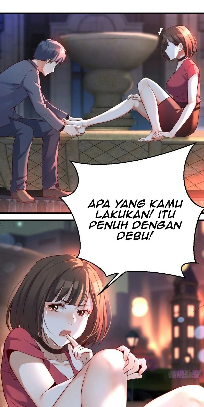 I Have Twin Girlfriends Chapter 93 Gambar 14