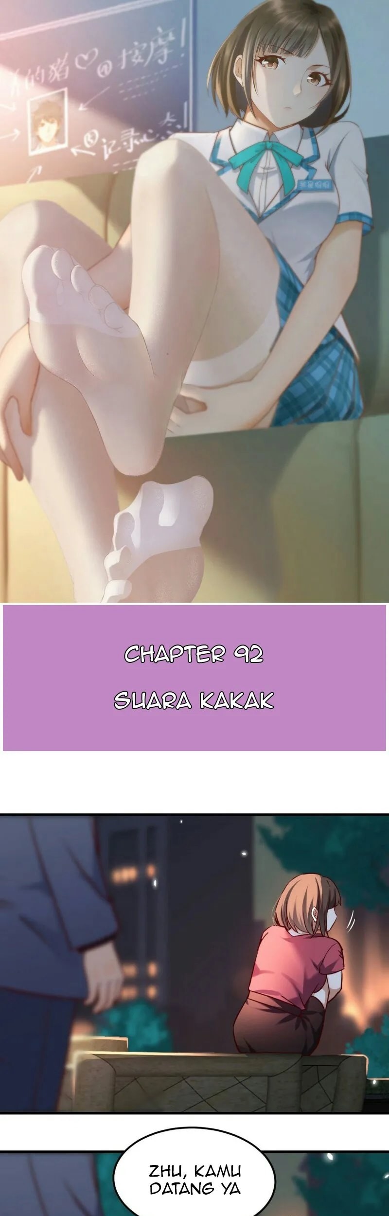 Manhua I Have Twin Girlfriends Chapter 92 gambar nomor 2