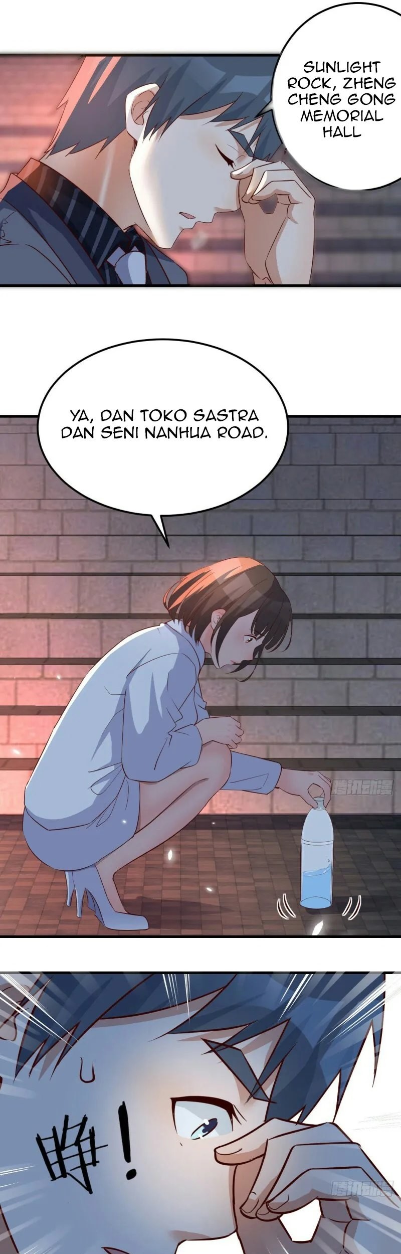 I Have Twin Girlfriends Chapter 91 Gambar 8