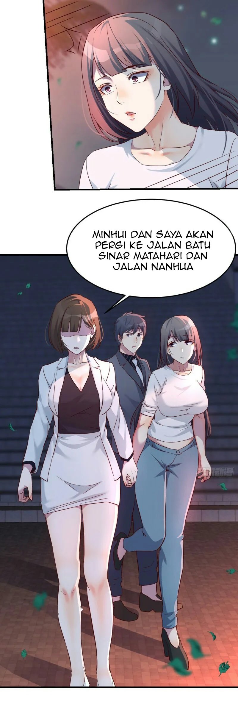I Have Twin Girlfriends Chapter 91 Gambar 13