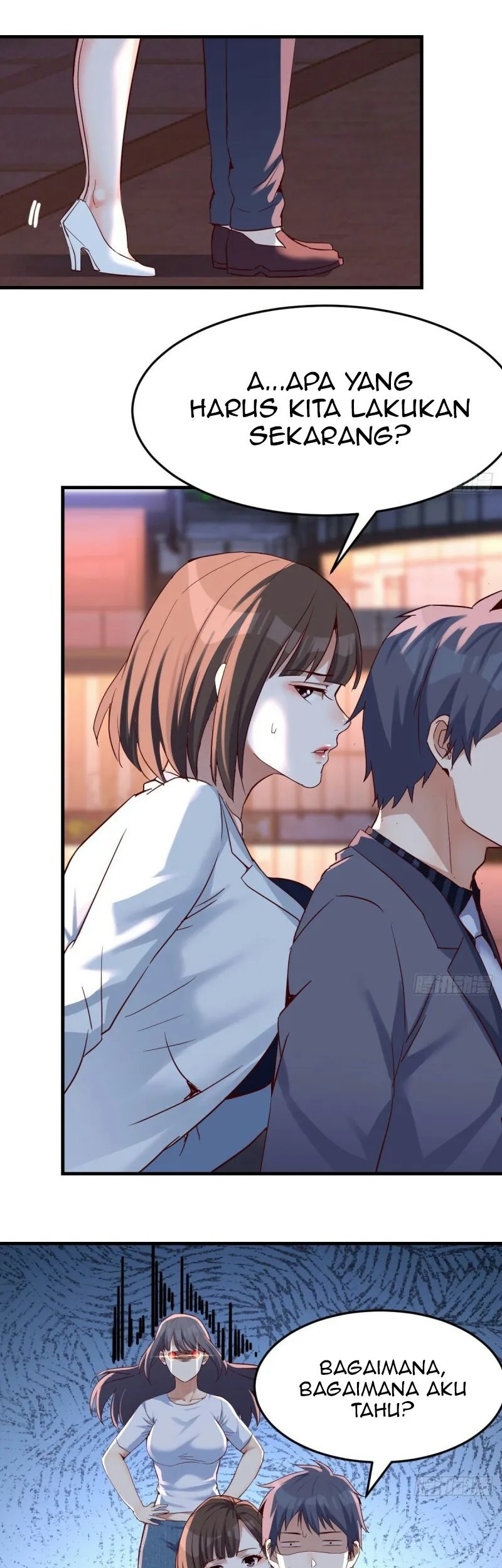 I Have Twin Girlfriends Chapter 95 Gambar 16