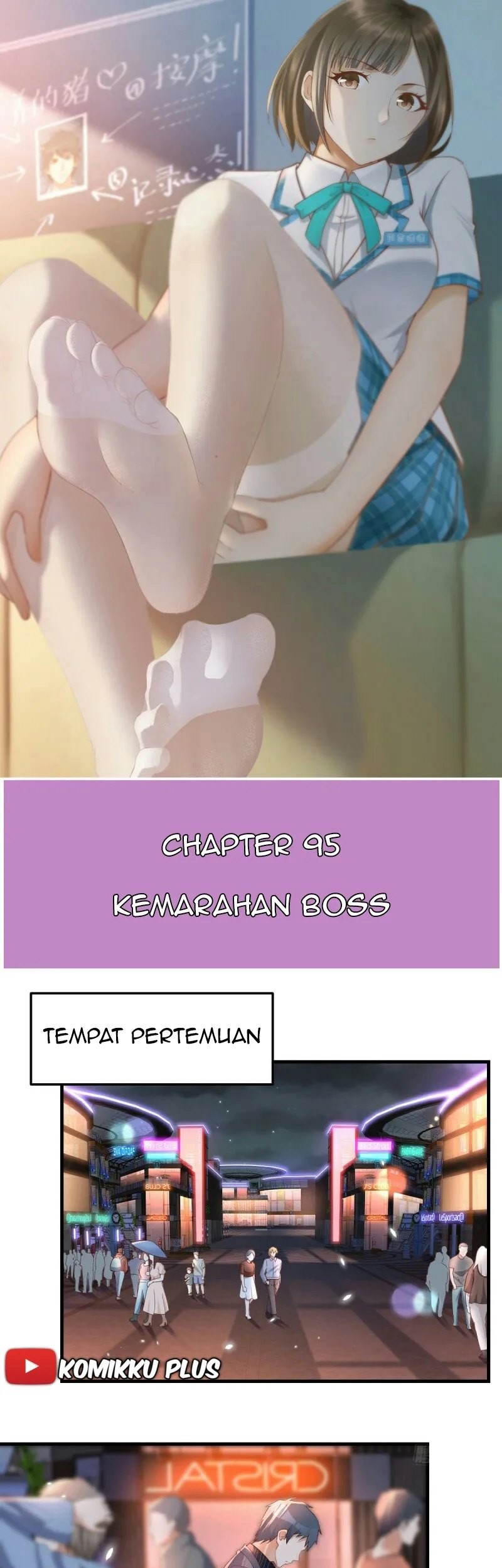 Manhua I Have Twin Girlfriends Chapter 95 gambar nomor 2