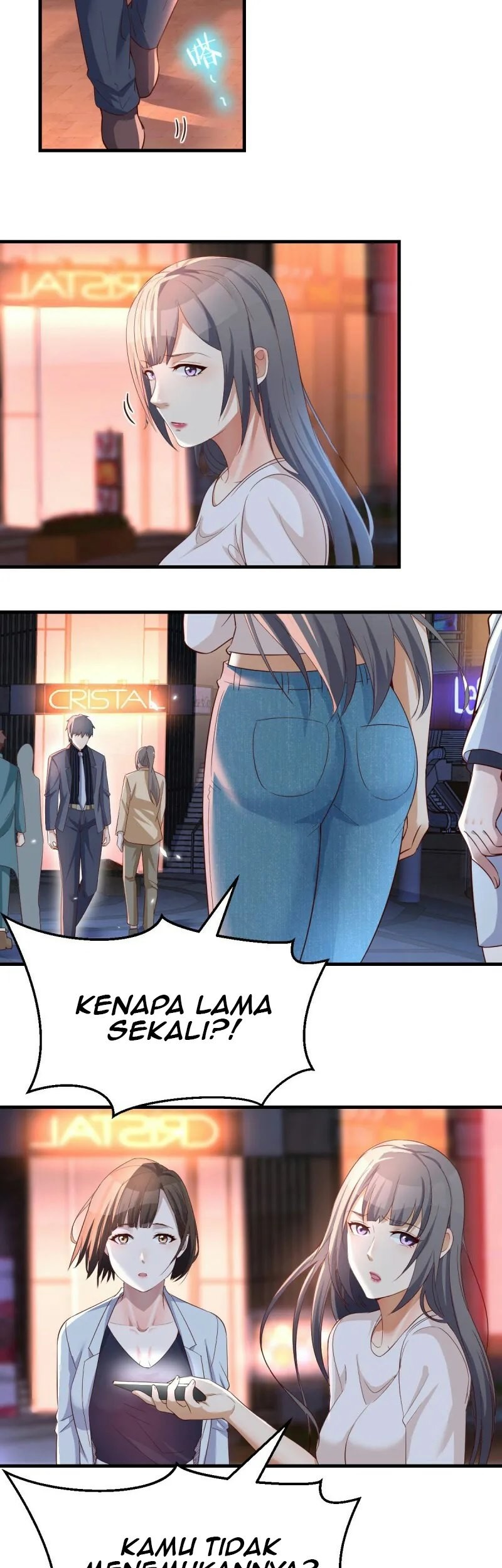 I Have Twin Girlfriends Chapter 95 Gambar 4