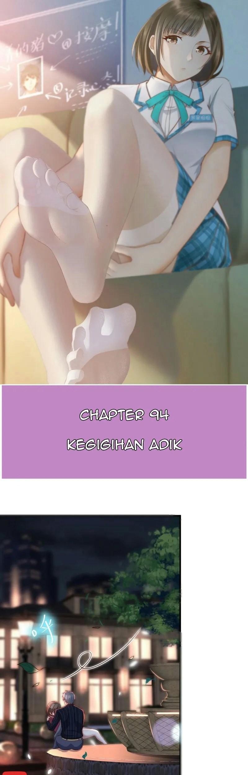 Manhua I Have Twin Girlfriends Chapter 94 gambar nomor 2