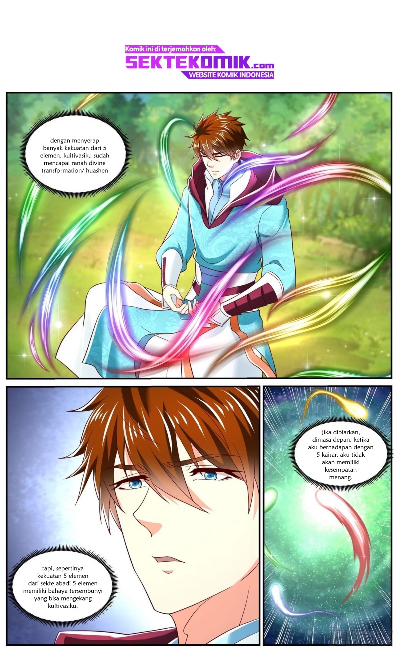 Manhua Rebirth Of The Urban Immortal Cultivator Chapter 719 gambar nomor 2
