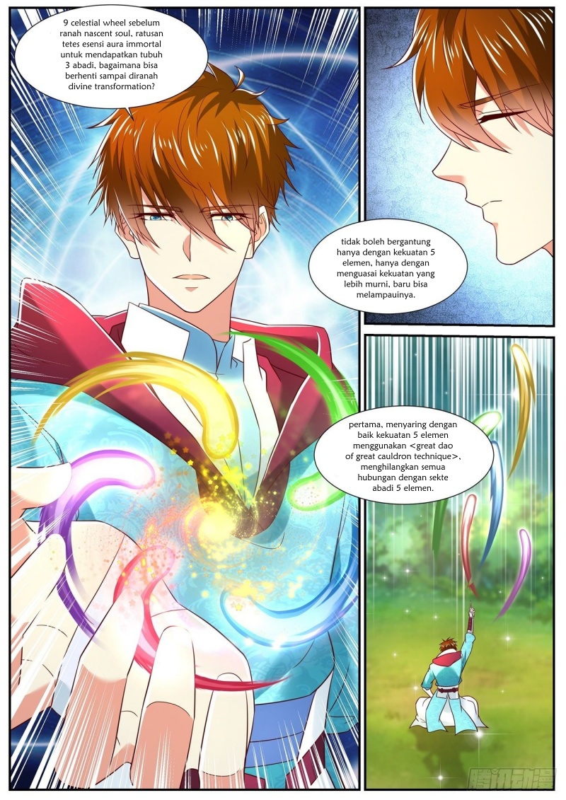 Rebirth Of The Urban Immortal Cultivator Chapter 719 Gambar 4