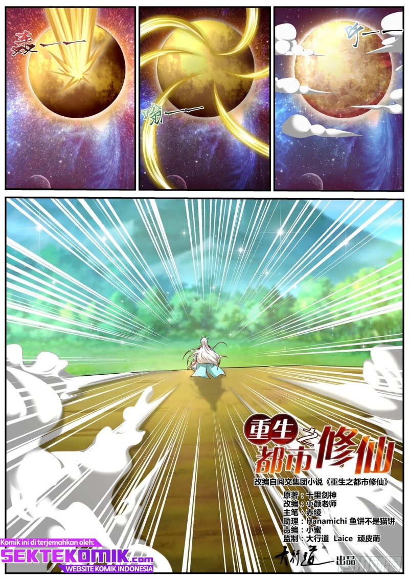 Rebirth Of The Urban Immortal Cultivator Chapter 719 Gambar 5