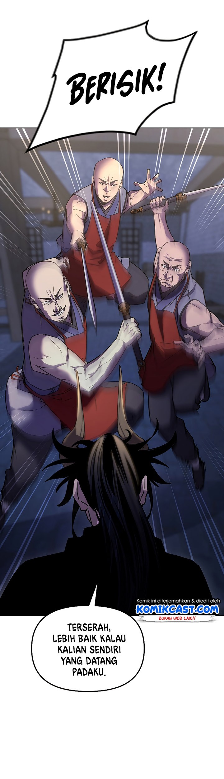 Reincarnation of the Murim Clan’s Former Ranker Chapter 33 Gambar 8